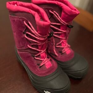 The North Face Kids Boots - Pink and Black